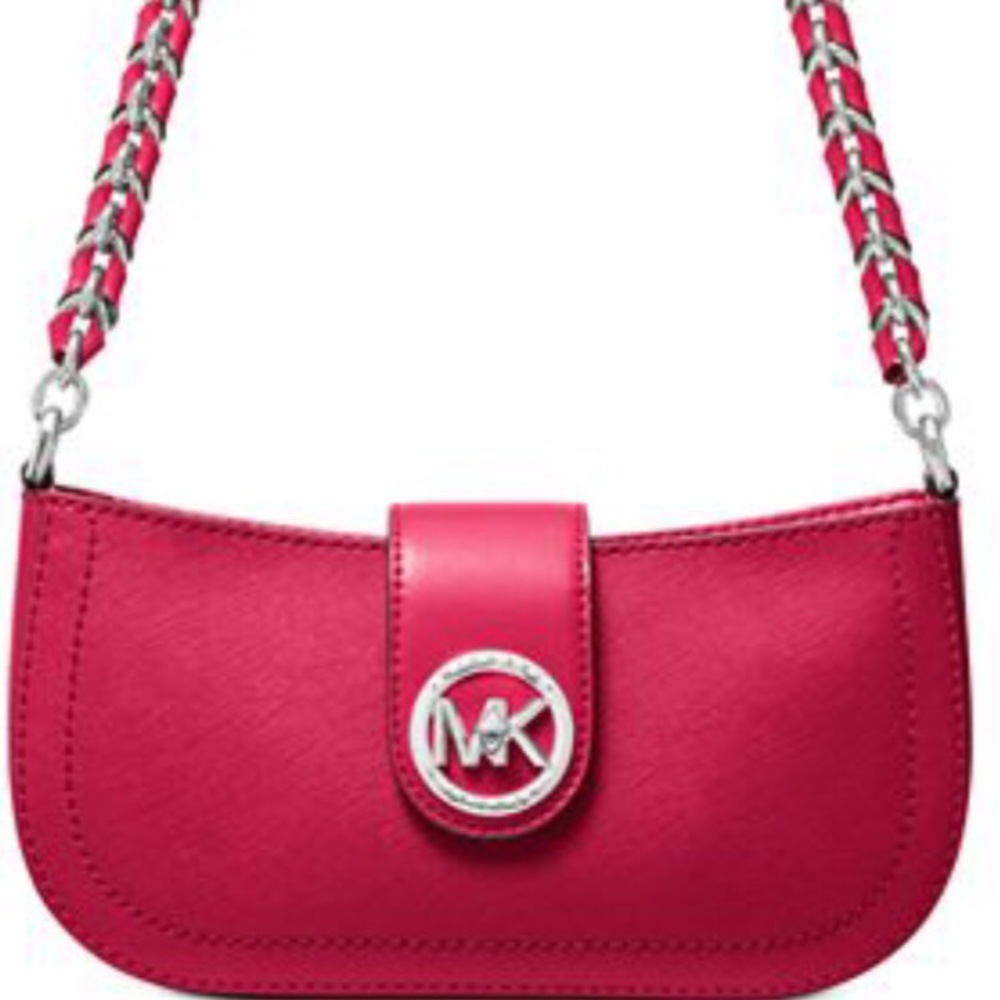 Michael Kors Carmen Satchel Shoulder Bag